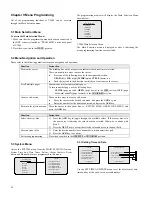 Предварительный просмотр 34 страницы Infinova V2040 Installation & Operation Instructions