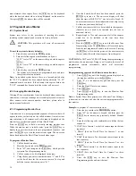 Предварительный просмотр 22 страницы Infinova V2125 Series Installation & Operation Instructions