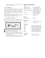 Предварительный просмотр 27 страницы Infinova V2125 Series Installation & Operation Instructions