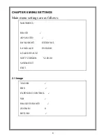 Preview for 12 page of Infinova V5112IR-A8 series Instruction Manual