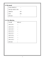 Preview for 13 page of Infinova V5112IR-A8 series Instruction Manual