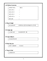 Preview for 14 page of Infinova V5112IR-A8 series Instruction Manual