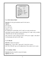 Preview for 12 page of Infinova V5121-A7 Series Instruction Manual