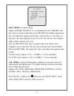 Preview for 16 page of Infinova V5121-A7 Series Instruction Manual