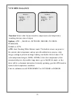 Preview for 24 page of Infinova V5121-A7 Series Instruction Manual