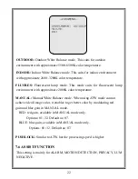 Preview for 25 page of Infinova V5121-A7 Series Instruction Manual