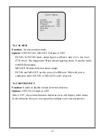 Предварительный просмотр 26 страницы Infinova V5121-A7 Series Instruction Manual