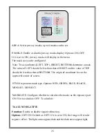 Preview for 28 page of Infinova V5121-A7 Series Instruction Manual