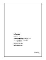 Preview for 63 page of Infinova V6202-T00 Series Instruction Manual