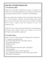 Preview for 5 page of Infinova V6202-T03 Series Instruction Manual