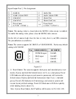 Preview for 11 page of Infinova V6202-T03 Series Instruction Manual