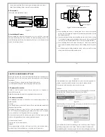 Предварительный просмотр 4 страницы Infinova V6202-TA Series Instruction Manual