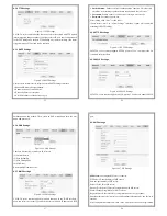 Предварительный просмотр 8 страницы Infinova V6202-TA Series Instruction Manual