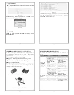 Предварительный просмотр 16 страницы Infinova V6202-TA Series Instruction Manual