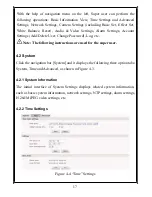 Preview for 21 page of Infinova V6822-T Series User Manual