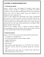 Preview for 5 page of Infinova V6822-T0 Series User Manual