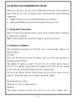 Preview for 15 page of Infinova V6822-T0 Series User Manual