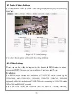 Preview for 40 page of Infinova V6822-T0 Series User Manual