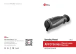 InfiRay AFFO Series Operating Manual preview