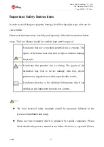 Preview for 3 page of InfiRay IRS-FB432A Series Quick Start Manual