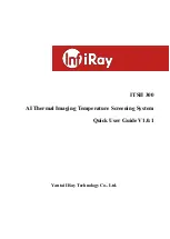 InfiRay ITSII 300 Quick User Manual preview