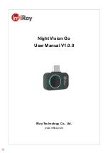 InfiRay Night Vision Go User Manual preview