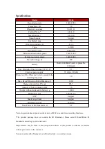 Preview for 2 page of InfiRay TD50L Operating Manual