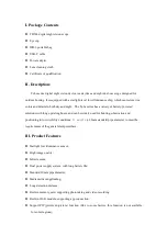 Preview for 3 page of InfiRay TD50L Operating Manual