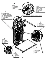 Предварительный просмотр 11 страницы Inflight Fitness CT-MHP Assembly Instructions Manual