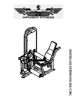 Inflight Fitness CT-MSEC Assembly Instructions Manual preview