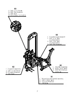 Preview for 9 page of Inflight Fitness CT-MSEC Assembly Instructions Manual