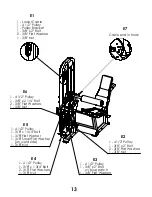 Preview for 15 page of Inflight Fitness CT-MSEC Assembly Instructions Manual