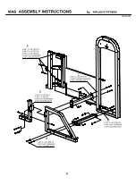 Предварительный просмотр 7 страницы Inflight Fitness Mab Assembly Instructions Manual