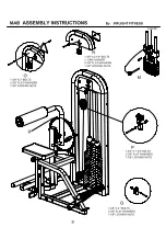 Предварительный просмотр 11 страницы Inflight Fitness Mab Assembly Instructions Manual