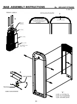 Предварительный просмотр 13 страницы Inflight Fitness Mab Assembly Instructions Manual