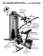 Preview for 11 page of Inflight Fitness Multi-Lat/Arm Assembly Instructions Manual