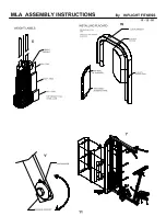 Preview for 13 page of Inflight Fitness Multi-Lat/Arm Assembly Instructions Manual