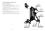 Предварительный просмотр 7 страницы Inflight Fitness VANGUARD Assembly Manual