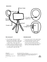 Preview for 2 page of influencer INVLOGTL Quick Start Manual