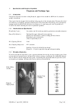 Предварительный просмотр 2 страницы INFLUX MEASUREMENTS FIRESURE FIREGROOVE Manual To The Installation, Operation And Maintenance