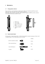 Предварительный просмотр 8 страницы INFLUX MEASUREMENTS FIRESURE FIREGROOVE Manual To The Installation, Operation And Maintenance