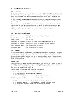 Предварительный просмотр 2 страницы INFLUX MEASUREMENTS SprinklerSense FTI Manual To The Installation, Operation & Maintenance