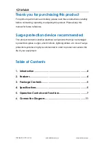 Preview for 2 page of infobit E150CL User Manual