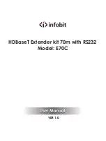 infobit E70C User Manual preview