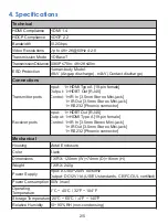 Preview for 4 page of infobit E70C User Manual