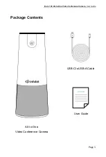 Preview for 3 page of infobit iCam 100 User Manual