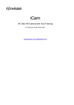 infobit iCam 200H User Manual preview