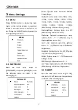 Preview for 10 page of infobit iCam 200H User Manual