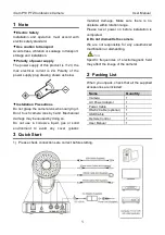 Preview for 4 page of infobit iCam P10 User Manual