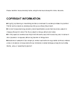 Preview for 2 page of infobit iCam P11 User Manual